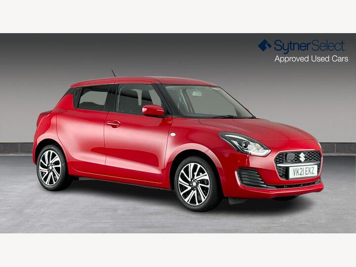 Suzuki SWIFT 1.2 Dualjet MHEV SZ-L Euro 6 (s/s) 5dr