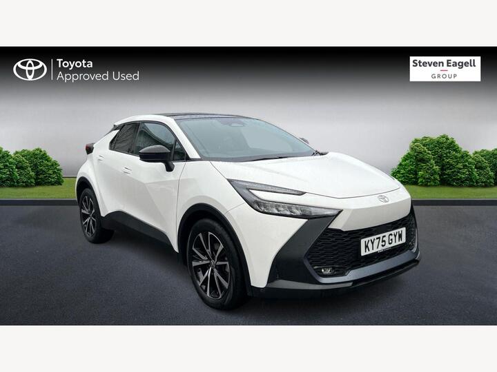 Toyota C-HR 1.8 VVT-h Design CVT Euro 6 (s/s) 5dr