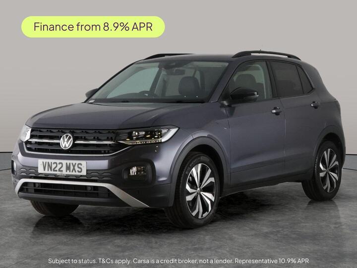 Volkswagen T-cross 1.0 TSI Black Edition DSG Euro 6 (s/s) 5dr