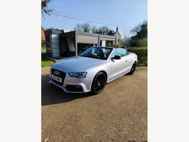 Audi A5 Cabriolet 2.0 TDI S Line Special Edition Plus Euro 5 (s/s) 2dr Audi A5 Cabriolet 2.0 TDI S Line Special Edition Plus Euro 5 (s/s) 2dr