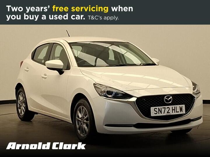 Mazda Mazda2 1.5 SKYACTIV-G SE-L Euro 6 (s/s) 5dr