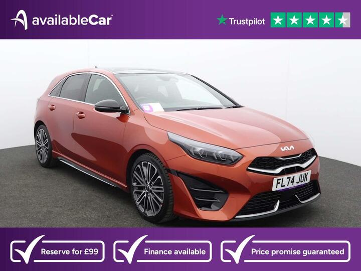 Kia Ceed 1.5 T-GDi GT-Line S DCT Euro 6 (s/s) 5dr