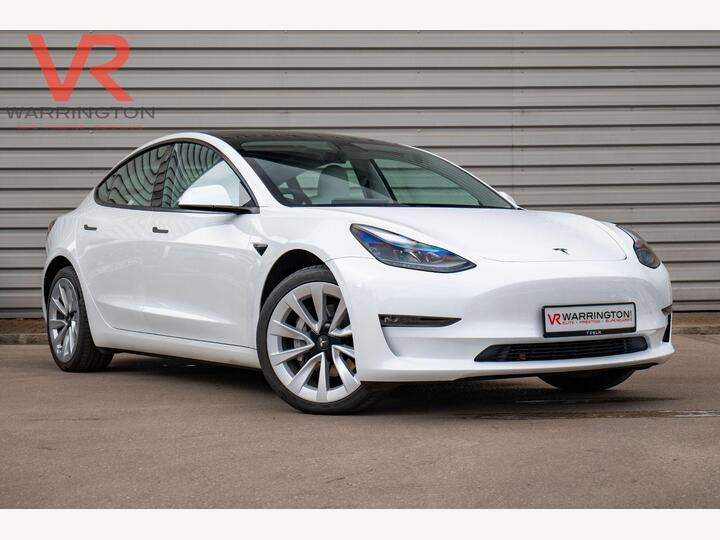 Tesla Model 3 (Dual Motor) Long Range Auto 4WDE 4dr