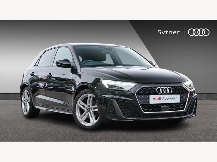 Audi A1 1.0 TFSI 30 S Line Sportback S Tronic Euro 6 (s/s) 5dr