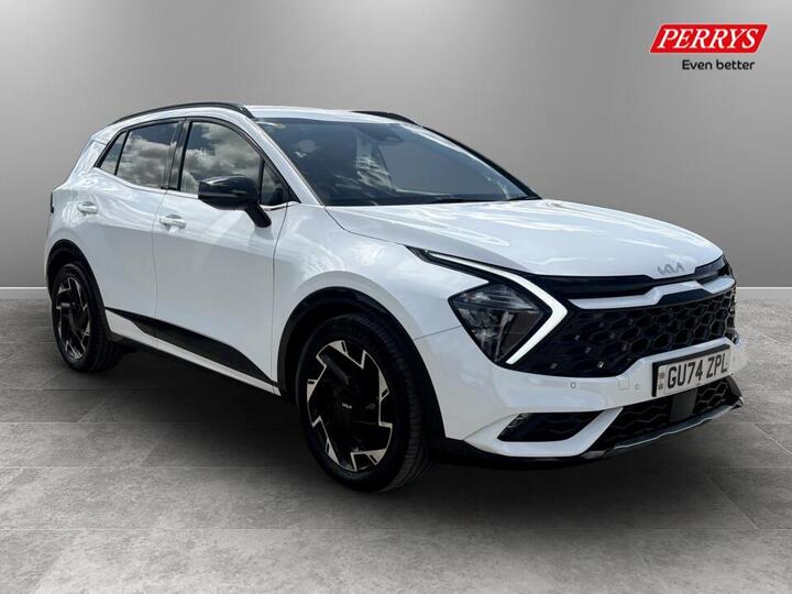 Kia Sportage 1.6 T-GDi MHEV GT-Line Euro 6 (s/s) 5dr