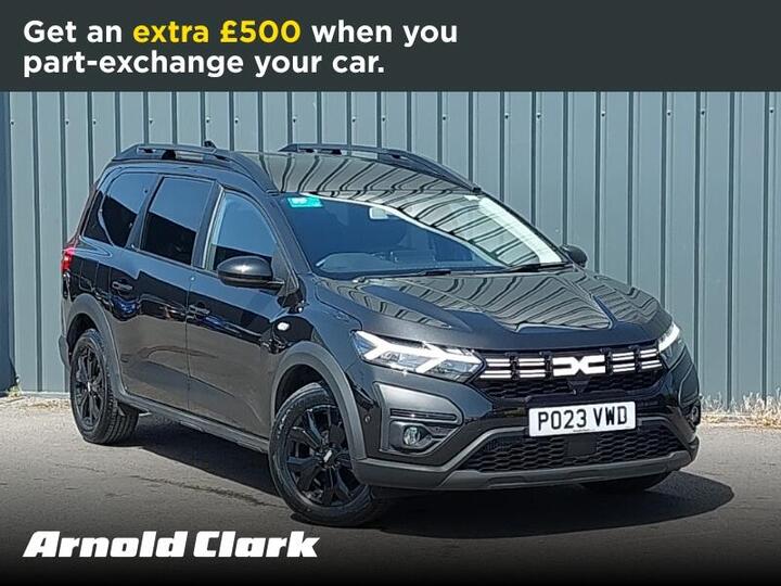 Dacia Jogger 1.0 TCe Extreme SE Euro 6 (s/s) 5dr Dacia Jogger 1.0 TCe Extreme SE Euro 6 (s/s) 5dr