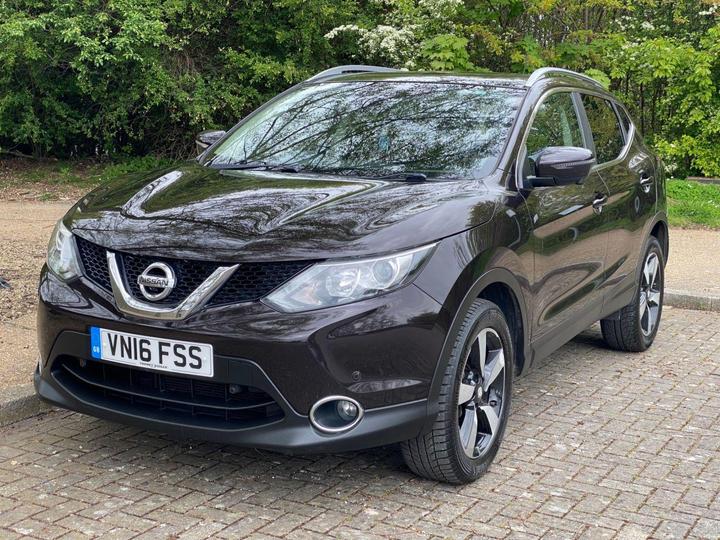 Nissan QASHQAI 1.2 DIG-T N-Connecta 2WD Euro 6 (s/s) 5dr