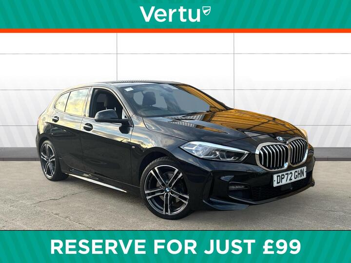 BMW 1 Series 1.5 118i M Sport (LCP) DCT Euro 6 (s/s) 5dr