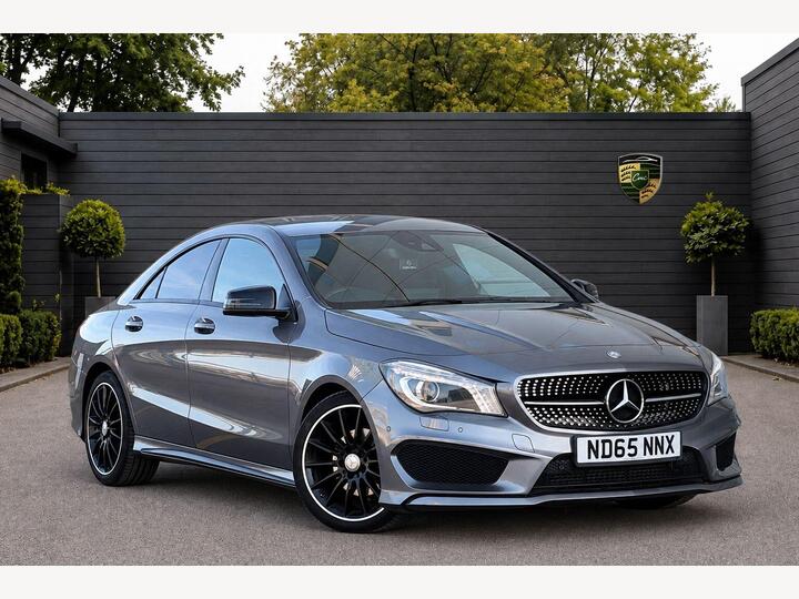 Mercedes-Benz CLA 1.6 CLA180 AMG Sport Coupe Euro 6 (s/s) 4dr
