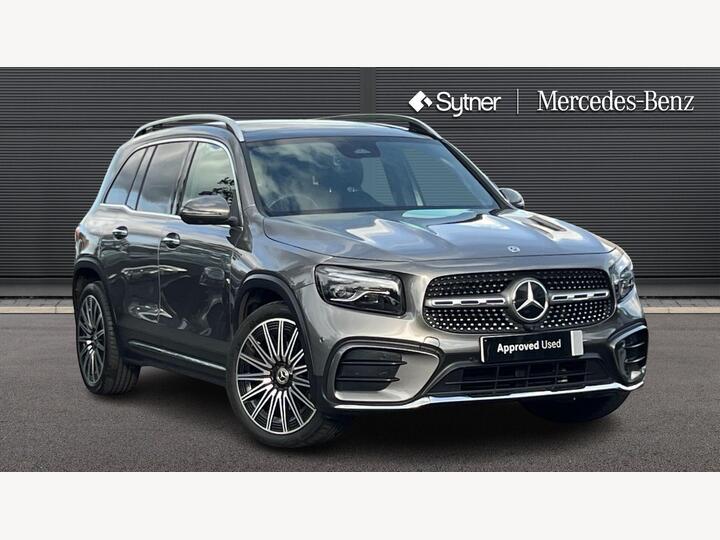 Mercedes-Benz GLB 1.3 GLB200h MHEV AMG Line (Premium Plus) 7G-DCT Euro 6 (s/s) 5dr