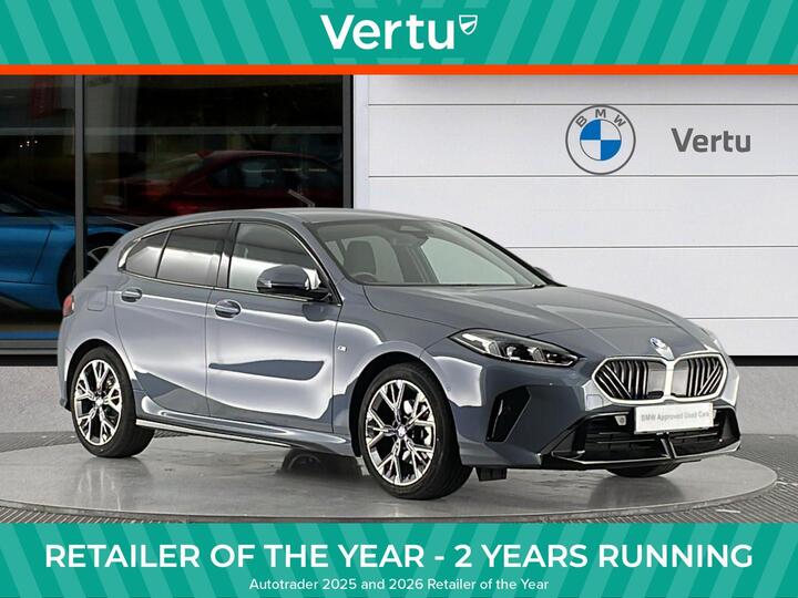 BMW 1 Series 1.5 120i MHT M Sport DCT Euro 6 (s/s) 5dr