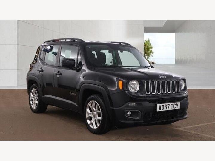 Jeep Renegade 1.4T MultiAirII Longitude DDCT Euro 6 (s/s) 5dr