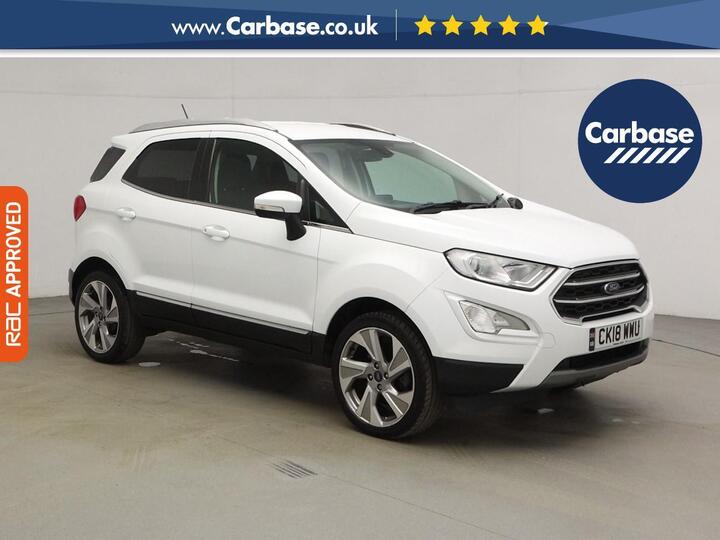 Ford EcoSport 1.0T EcoBoost Titanium Euro 6 (s/s) 5dr