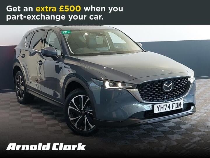 Mazda CX-5 2.0 E-SKYACTIV G MHEV Exclusive-Line Auto Euro 6 (s/s) 5dr