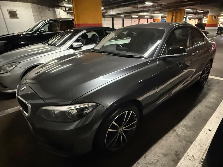 BMW 2 Series 2.0 218d Sport Euro 6 (s/s) 2dr