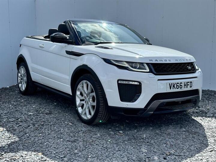 Land Rover Range Rover Evoque 2.0 TD4 HSE Dynamic Auto 4WD Euro 6 (s/s) 2dr