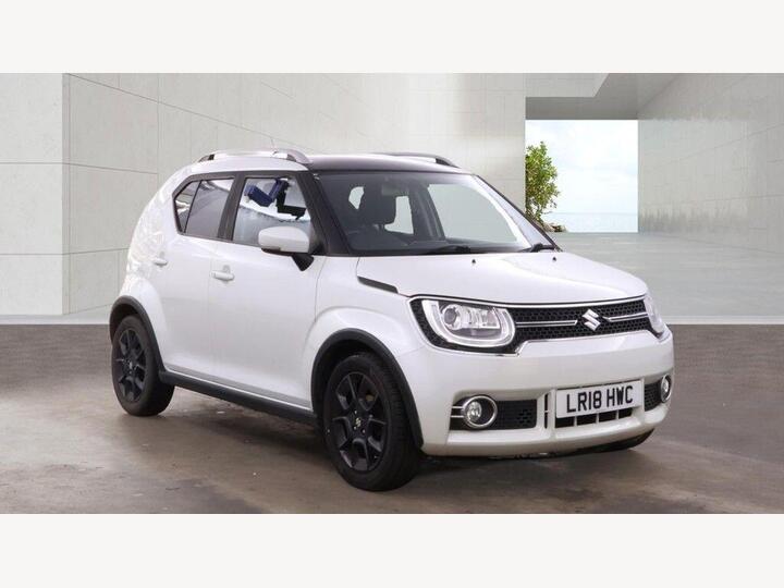 Suzuki Ignis 1.2 Dualjet MHEV SZ5 Euro 6 (s/s) 5dr
