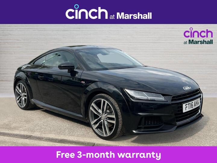 Audi TT 2.0 TDI Ultra S Line Euro 6 (s/s) 3dr