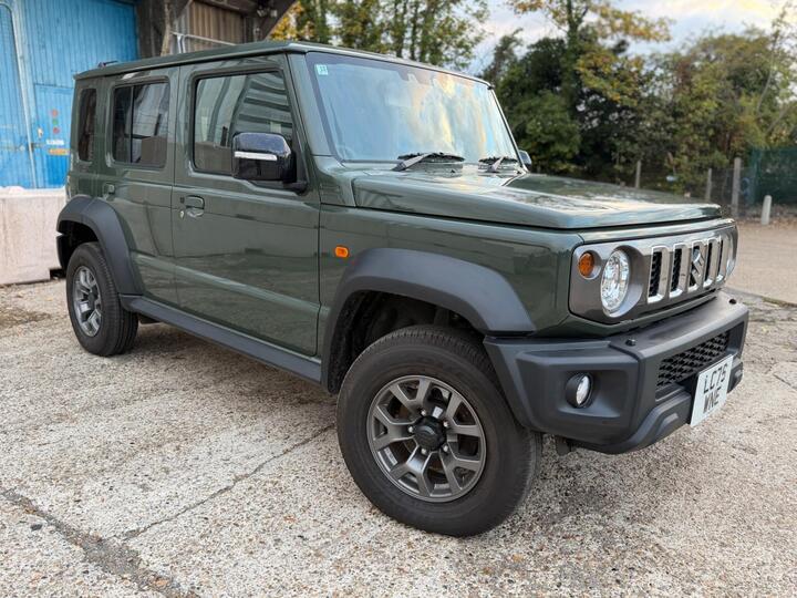 Suzuki Jimny NOMADE 1.5 SZ5 AUTO 4WD Euro 6 5dr