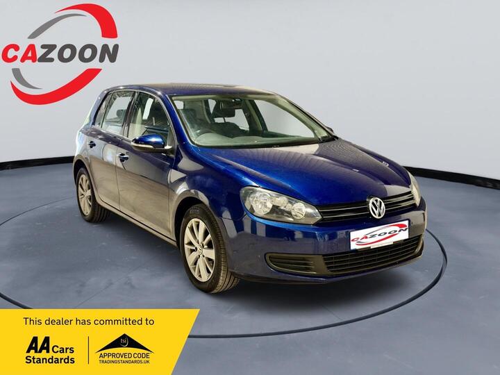 Volkswagen Golf 1.6 TDI Match Euro 5 5dr