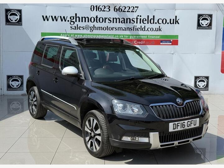 Skoda Yeti 2.0 TDI Laurin & Klement Outdoor DSG 4WD Euro 6 (s/s) 5dr