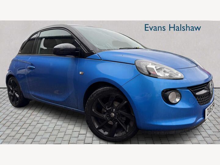 Vauxhall Adam 1.2i EcoFLEX ENERGISED Euro 6 (s/s) 3dr Vauxhall Adam 1.2i EcoFLEX ENERGISED Euro 6 (s/s) 3dr