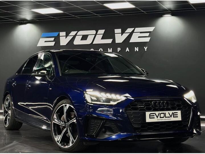 Audi A4 2.0 TDI 40 Black Edition S Tronic Quattro Euro 6 (s/s) 4dr