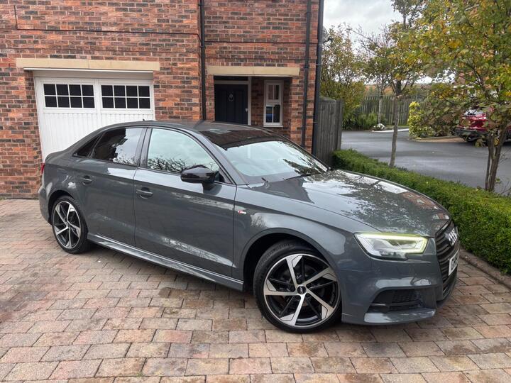 Audi A3 1.5 TFSI CoD 35 Black Edition S Tronic Euro 6 (s/s) 4dr