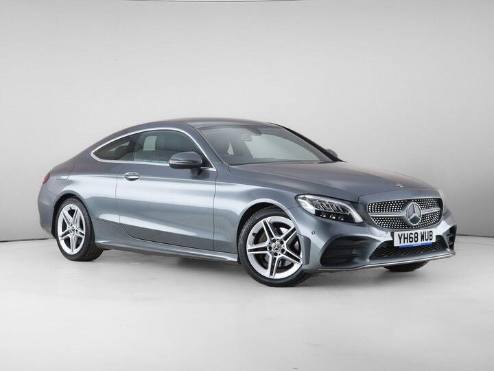 Mercedes-Benz C Class 1.5 C200 MHEV AMG Line G-Tronic+ Euro 6 (s/s) 2dr