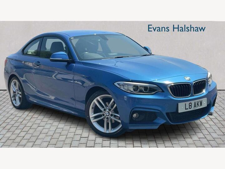 BMW 2 Series 1.5 218i M Sport Euro 6 (s/s) 2dr