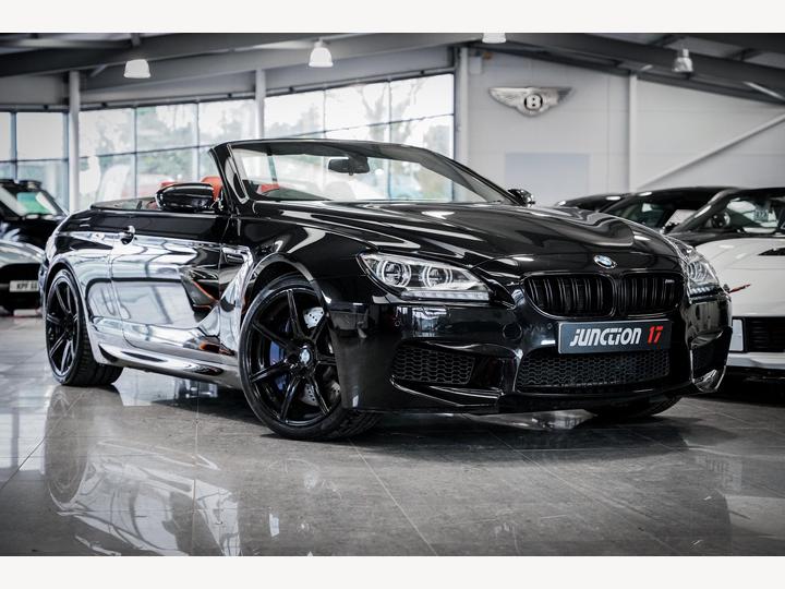 BMW M6 4.4 V8 DCT Euro 5 (s/s) 2dr