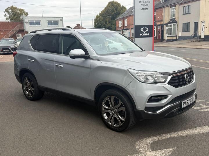 SsangYong Rexton 2.2D Ultimate T-Tronic 4WD Euro 6 5dr