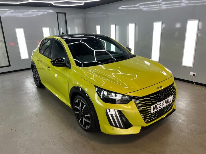 Peugeot 208 1.2 PureTech GT Euro 6 (s/s) 5dr