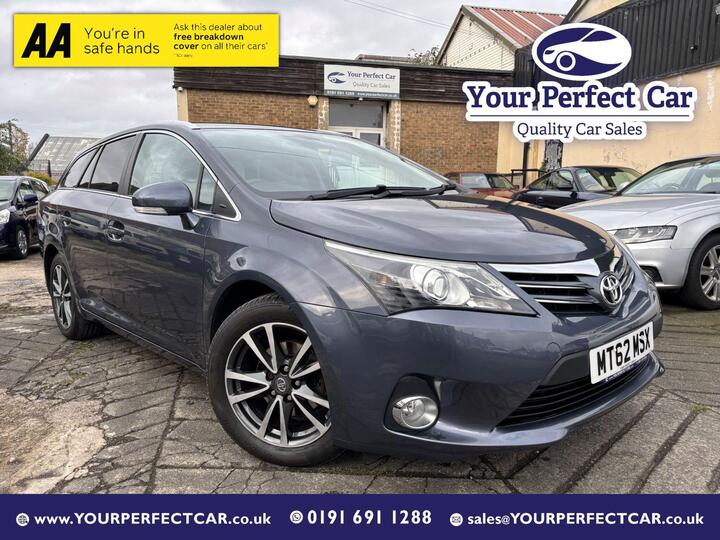 Toyota Avensis 1.8 V-Matic TR Tourer Multidrive S Euro 5 5dr Toyota Avensis 1.8 V-Matic TR Tourer Multidrive S Euro 5 5dr