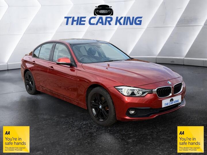 BMW 3 Series 2.0 320d Sport Auto Euro 6 (s/s) 4dr