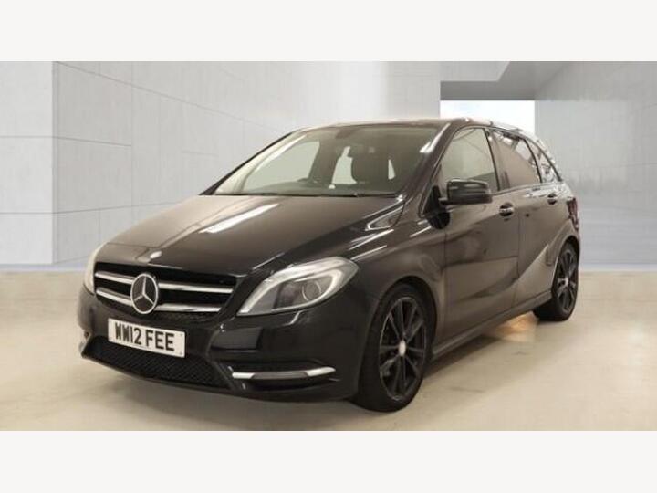Mercedes-Benz B CLASS 1.5 B180 CDI Sport Euro 5 (s/s) 5dr