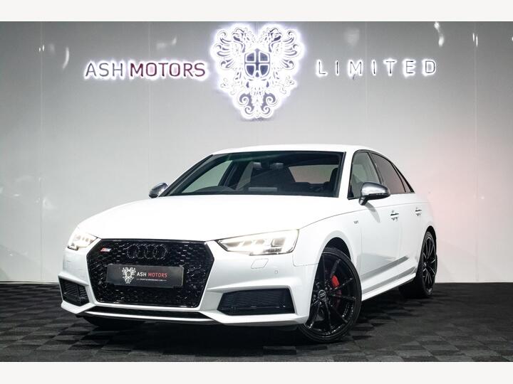 Audi S4 3.0 TFSI V6 Tiptronic Quattro Euro 6 (s/s) 4dr