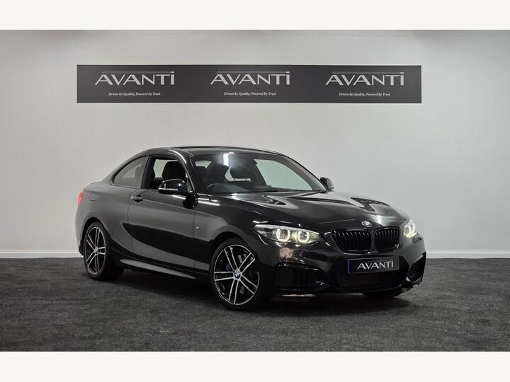 BMW 2 SERIES 1.5 218i GPF M Sport Auto Euro 6 (s/s) 2dr