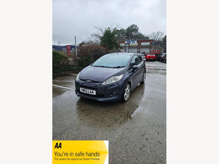 Ford Fiesta 1.6 Zetec S 3dr