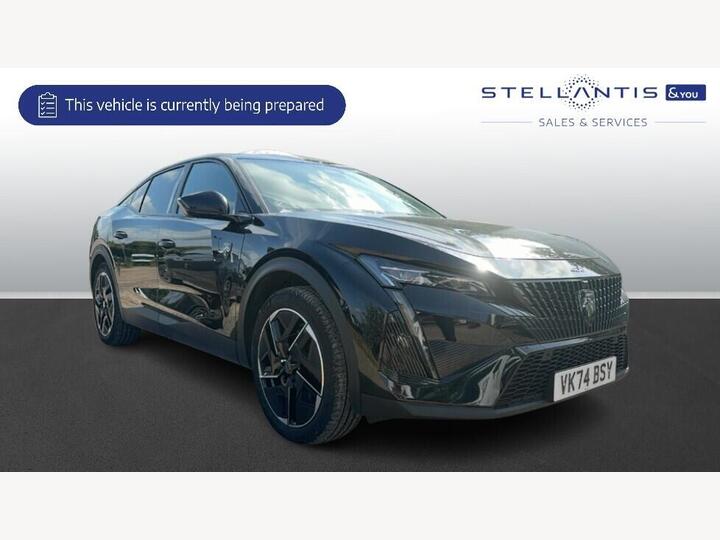 Peugeot 408 1.6 12.4kWh GT Fastback E-EAT Euro 6 (s/s) 5dr