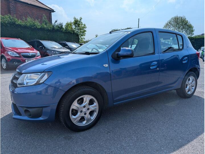 Dacia Sandero 1.5 DCi Laureate Euro 5 5dr