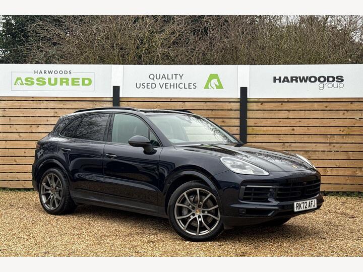 Porsche Cayenne 2.9T V6 S TiptronicS 4WD Euro 6 (s/s) 5dr