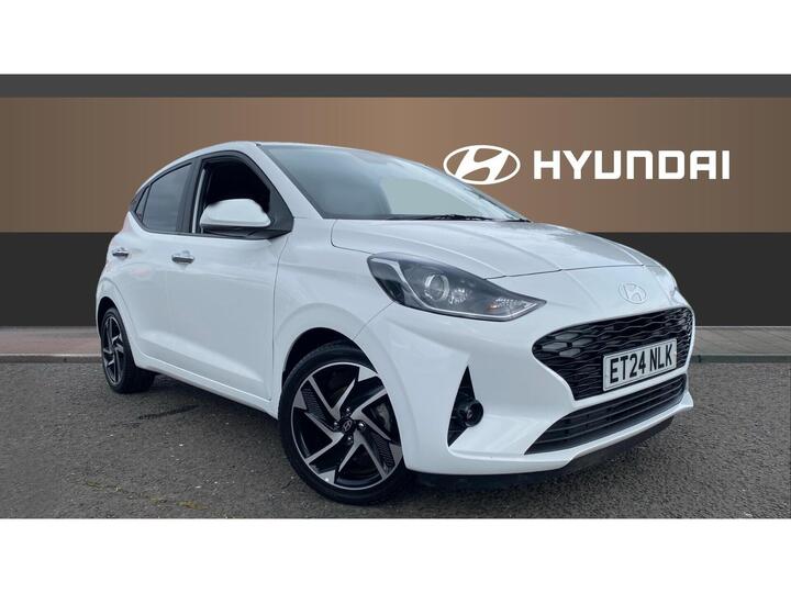 Hyundai I10 1.0 Premium Auto Euro 6 (s/s) 5dr Hyundai I10 1.0 Premium Auto Euro 6 (s/s) 5dr