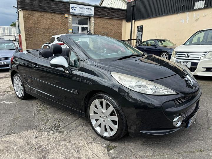 Peugeot 207 CC 1.6 16v ELLE 2dr