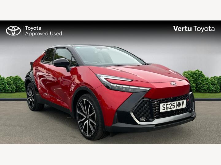 Toyota C-HR 2.0 VVT 13.6kWh GR SPORT CVT Euro 6 (s/s) 5dr