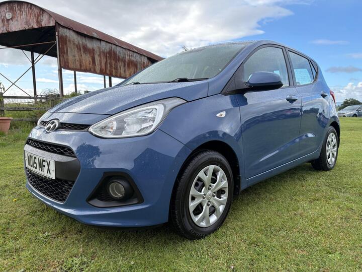 Hyundai I10 1.2 SE Auto Euro 5 5dr Hyundai I10 1.2 SE Auto Euro 5 5dr
