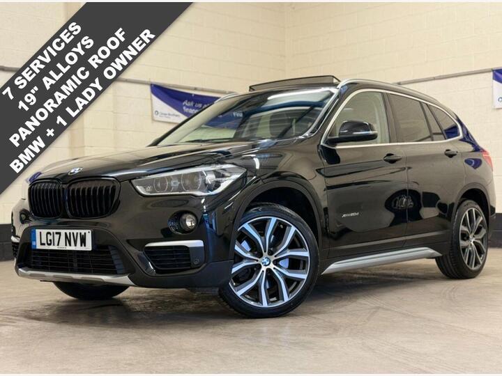 BMW X1 2.0 20d XLine Auto XDrive Euro 6 (s/s) 5dr