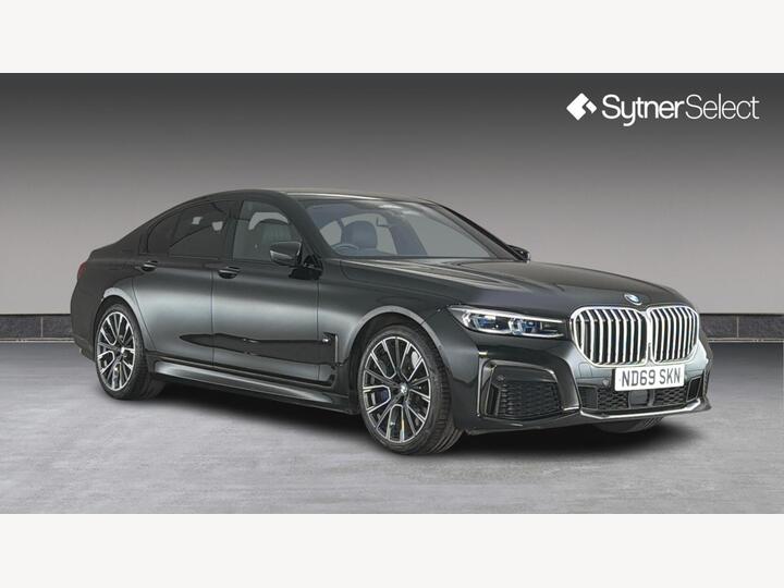 BMW 7 Series 3.0 730d M Sport Auto Euro 6 (s/s) 4dr