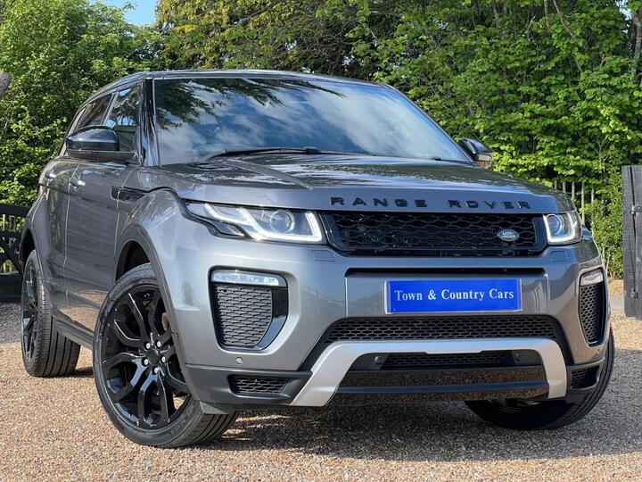 Land Rover Range Rover Evoque 2.0 TD4 HSE Dynamic Auto 4WD Euro 6 (s/s) 5dr Land Rover Range Rover Evoque 2.0 TD4 HSE Dynamic Auto 4WD Euro 6 (s/s) 5dr