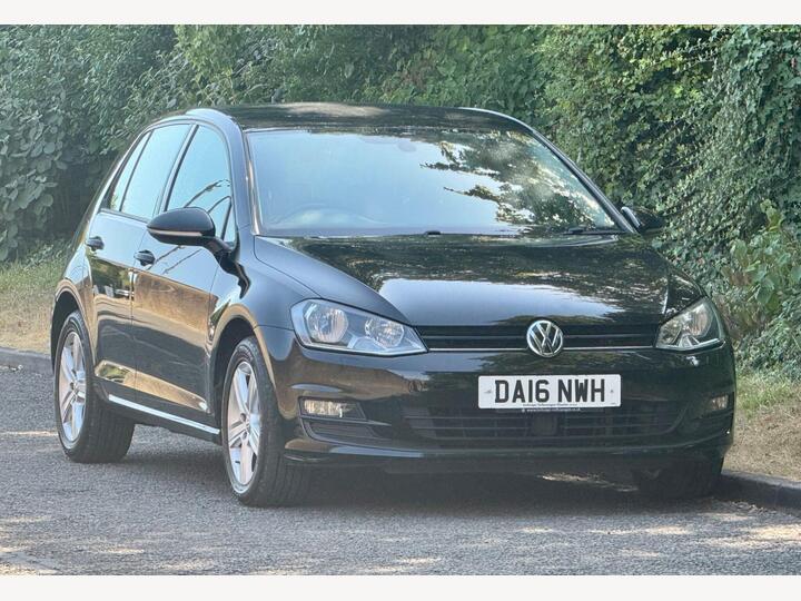 Volkswagen Golf 1.6 TDI BlueMotion Tech Match Edition Euro 6 (s/s) 5dr
